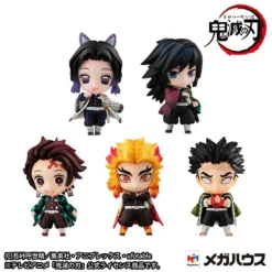 MEGAHOUSE Demon Slayer Vol 1 (Re-run) Mascot Figure Set 32 MEGAHOUSE Demon Slayer Vol 1 (Re-run) Mascot Figure Set -Anime peripheral Sales 4535123829055 figure demon slayer vol 1 re run mascot set primary