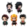 MEGAHOUSE Demon Slayer Vol 1 (Re-run) Mascot Figure Set -Anime peripheral Sales 4535123829055 figure mascot set a demon slayer miniature set primary