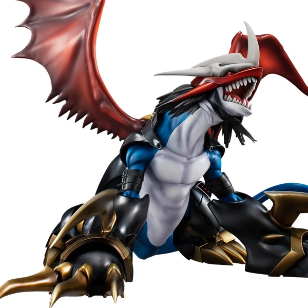 MEGAHOUSE Imprerialdramon Dragon Mode Ver Digimon Adventure 02 Precious GEM Series Figure 12 MEGAHOUSE Imprerialdramon Dragon Mode Ver Digimon Adventure 02 Precious GEM Series Figure - Image 10