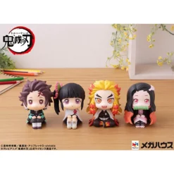 MEGAHOUSE Tanjiro Kamado (Re-run) Look Up Series Demon Slayer Figure -Anime peripheral Sales 4535123829291 figure tanjiro kamado re run look up series demon slayer altg