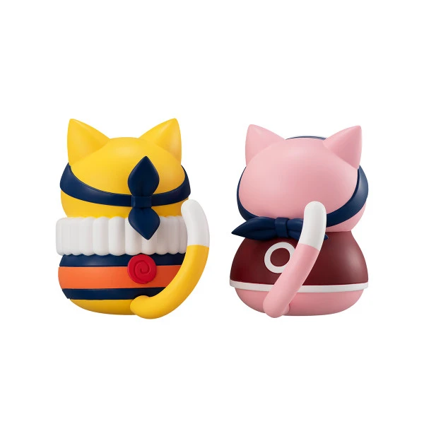 MEGAHOUSE Sakura Haruno Nyanto! The Big Nyaruto Series Naruto Shippuden Figure 7 MEGAHOUSE Sakura Haruno Nyanto! The Big Nyaruto Series Naruto Shippuden Figure - Image 5