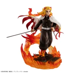 MEGAHOUSE Kyojuro Rengoku Demon Slayer GEM Series Figure -Anime peripheral Sales 4535123829512 figure kyojuro rengoku demon slayer gem series alta