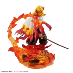 MEGAHOUSE Kyojuro Rengoku Demon Slayer GEM Series Figure -Anime peripheral Sales 4535123829512 figure kyojuro rengoku demon slayer gem series altb