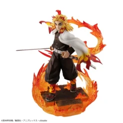 MEGAHOUSE Kyojuro Rengoku Demon Slayer GEM Series Figure -Anime peripheral Sales 4535123829512 figure kyojuro rengoku demon slayer gem series altc