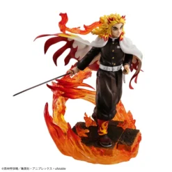 MEGAHOUSE Kyojuro Rengoku Demon Slayer GEM Series Figure -Anime peripheral Sales 4535123829512 figure kyojuro rengoku demon slayer gem series altd