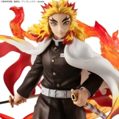 MEGAHOUSE Kyojuro Rengoku Demon Slayer GEM Series Figure -Anime peripheral Sales 4535123829512 figure kyojuro rengoku demon slayer gem series alte