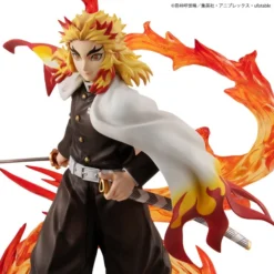 MEGAHOUSE Kyojuro Rengoku Demon Slayer GEM Series Figure -Anime peripheral Sales 4535123829512 figure kyojuro rengoku demon slayer gem series altf
