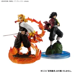 MEGAHOUSE Kyojuro Rengoku Demon Slayer GEM Series Figure -Anime peripheral Sales 4535123829512 figure kyojuro rengoku demon slayer gem series altg