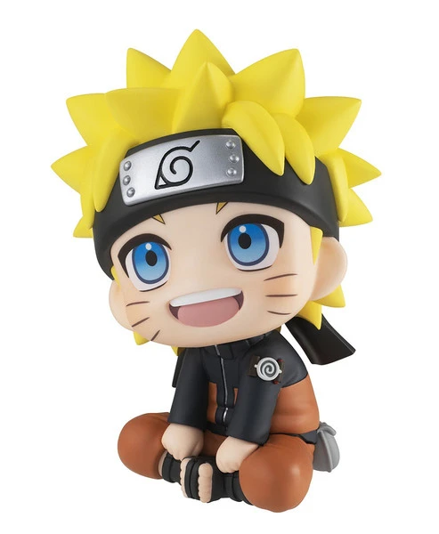 MEGAHOUSE Naruto Uzumaki (Re-run) Look Up Series Naruto Figure 5 MEGAHOUSE Naruto Uzumaki (Re-run) Look Up Series Naruto Figure - Image 3
