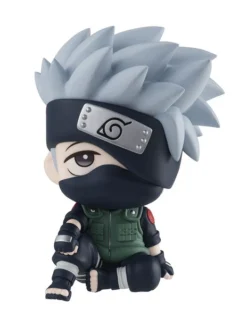 MEGAHOUSE Kakashi Hatake (Re-run) Look Up Series Naruto Figure -Anime peripheral Sales 4535123829772 figure kakashi hatake re run look up series naruto altb