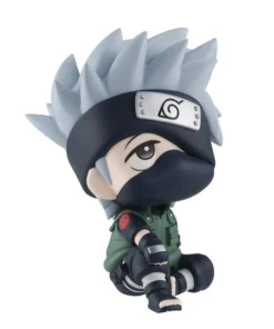 MEGAHOUSE Kakashi Hatake (Re-run) Look Up Series Naruto Figure -Anime peripheral Sales 4535123829772 figure kakashi hatake re run look up series naruto altd