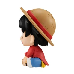 MEGAHOUSE Monkey D. Luffy (Re-run) Look Up Series One Piece Figure 16 MEGAHOUSE Monkey D. Luffy (Re-run) Look Up Series One Piece Figure -Anime peripheral Sales 4535123829819 figure monkey d luffy re run look up series one piece alte