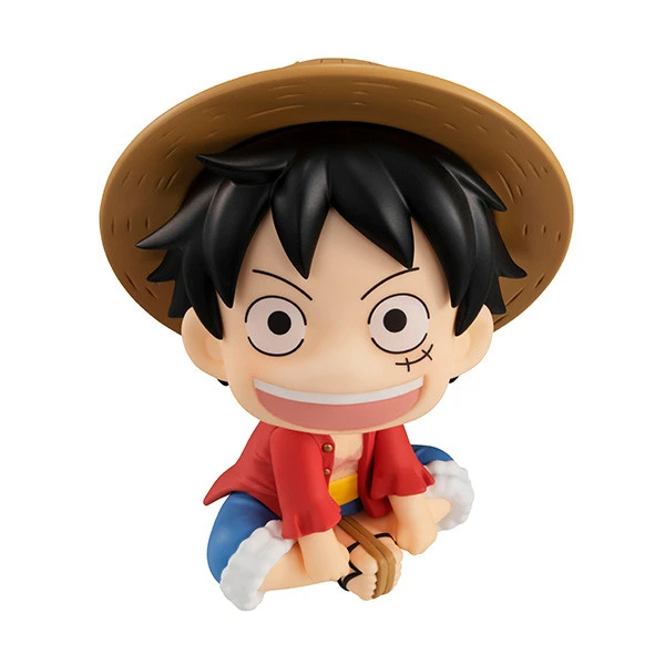 MEGAHOUSE Monkey D. Luffy (Re-run) Look Up Series One Piece Figure 3 MEGAHOUSE Monkey D. Luffy (Re-run) Look Up Series One Piece Figure
