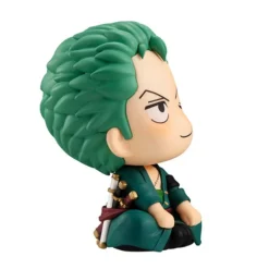 MEGAHOUSE Roronoa Zoro (Re-run) Look Up Series One Piece Figure -Anime peripheral Sales 4535123829826 figure roronoa zoro re run look up series one piece altc