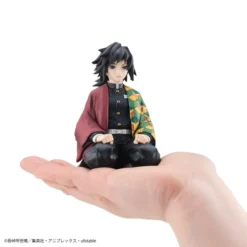 MEGAHOUSE Giyu Tomioka Demon Slayer Palm Size GEM Series Figure -Anime peripheral Sales 4535123830259 figure giyu tomioka demon slayer palm size gem series altd