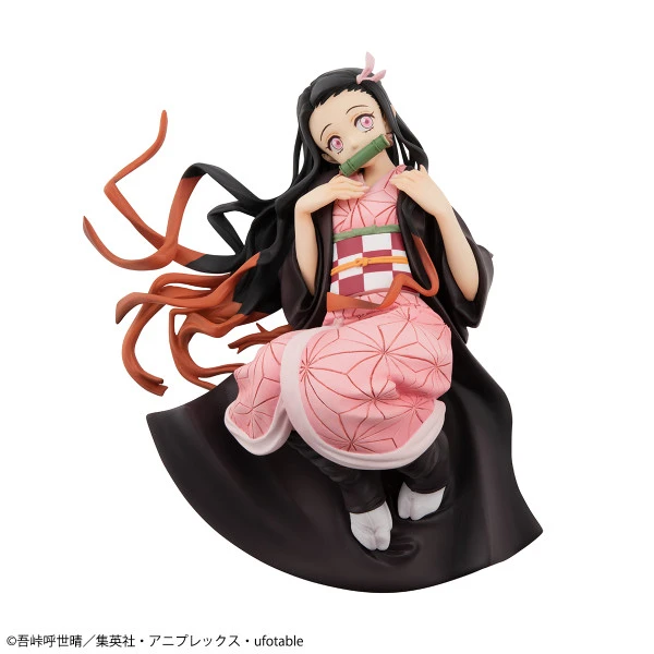 MEGAHOUSE Nezuko Kamado Demon Slayer GEM Series Figure 5 MEGAHOUSE Nezuko Kamado Demon Slayer GEM Series Figure - Image 3