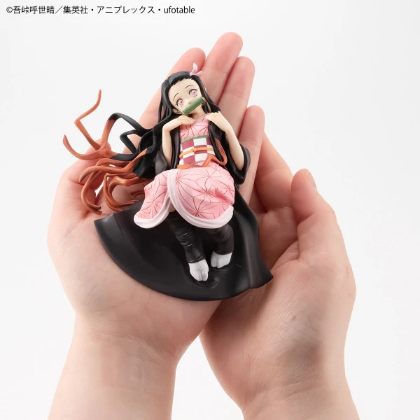 MEGAHOUSE Nezuko Kamado Demon Slayer GEM Series Figure 9 MEGAHOUSE Nezuko Kamado Demon Slayer GEM Series Figure - Image 7