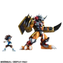 MEGAHOUSE Wargreymon & Taichi Yagami (Re-run) Digimon Adventure Precious GEM Series Figure 12 MEGAHOUSE Wargreymon & Taichi Yagami (Re-run) Digimon Adventure Precious GEM Series Figure -Anime peripheral Sales 4535123830358 figure wargreymon and taichi yagami re run digimon adventure precious gem series alta