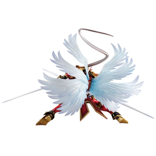 MEGAHOUSE Dukemon (Re-run) Crimson Mode Ver Digimon Tamers GEM Series Figure 5 MEGAHOUSE Dukemon (Re-run) Crimson Mode Ver Digimon Tamers GEM Series Figure - Image 3