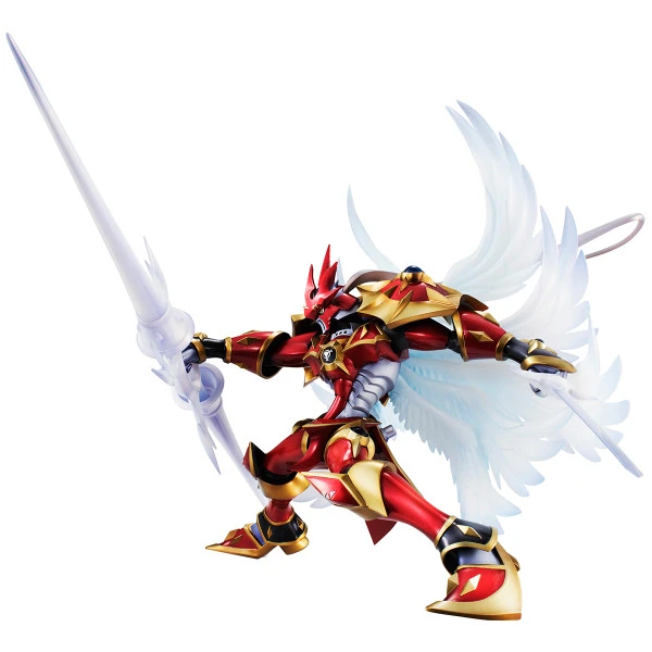 MEGAHOUSE Dukemon (Re-run) Crimson Mode Ver Digimon Tamers GEM Series Figure 6 MEGAHOUSE Dukemon (Re-run) Crimson Mode Ver Digimon Tamers GEM Series Figure - Image 4