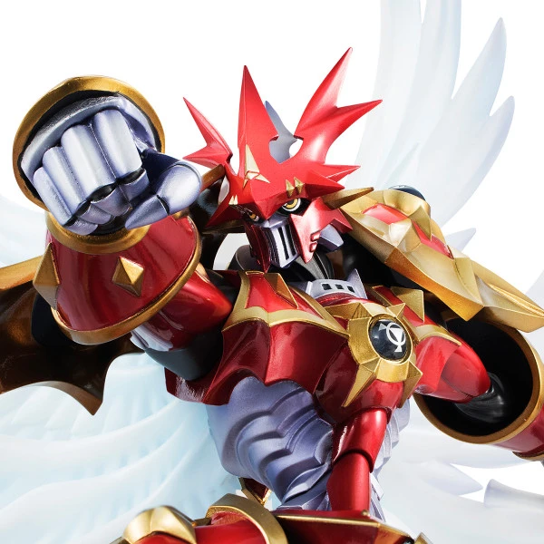 MEGAHOUSE Dukemon (Re-run) Crimson Mode Ver Digimon Tamers GEM Series Figure 7 MEGAHOUSE Dukemon (Re-run) Crimson Mode Ver Digimon Tamers GEM Series Figure - Image 5
