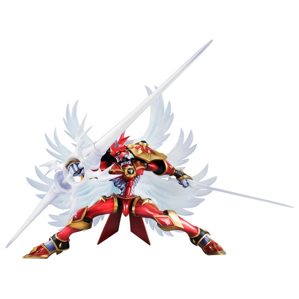 MEGAHOUSE Dukemon (Re-run) Crimson Mode Ver Digimon Tamers GEM Series Figure 8 MEGAHOUSE Dukemon (Re-run) Crimson Mode Ver Digimon Tamers GEM Series Figure - Image 6