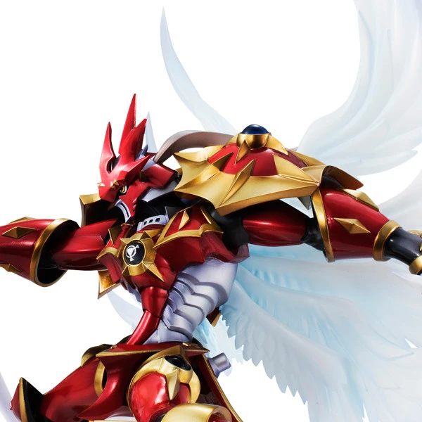 MEGAHOUSE Dukemon (Re-run) Crimson Mode Ver Digimon Tamers GEM Series Figure 9 MEGAHOUSE Dukemon (Re-run) Crimson Mode Ver Digimon Tamers GEM Series Figure - Image 7