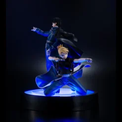 MEGAHOUSE Roy Mustang & Riza Hawkeye Fullmetal Alchemist Precious GEM Figure Set -Anime peripheral Sales 4535123830587 figure roy mustang and riza hawkeye fullmetal alchemist precious gem set altg