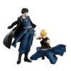MEGAHOUSE Roy Mustang & Riza Hawkeye Fullmetal Alchemist Precious GEM Figure Set 1 MEGAHOUSE Roy Mustang & Riza Hawkeye Fullmetal Alchemist Precious GEM Figure Set -Anime peripheral Sales 4535123830587 figure roy mustang and riza hawkeye fullmetal alchemist precious gem set primary