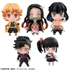 MEGAHOUSE Demon Slayer Vol 3 Mascot Figure Set