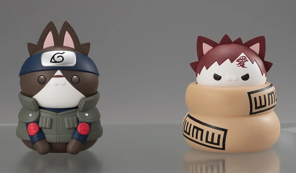 MEGAHOUSE Gaara Nyanto! The Big Nyaruto Series Naruto Shippuden Figure 6 MEGAHOUSE Gaara Nyanto! The Big Nyaruto Series Naruto Shippuden Figure - Image 4