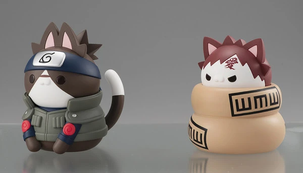 MEGAHOUSE Gaara Nyanto! The Big Nyaruto Series Naruto Shippuden Figure 7 MEGAHOUSE Gaara Nyanto! The Big Nyaruto Series Naruto Shippuden Figure - Image 5