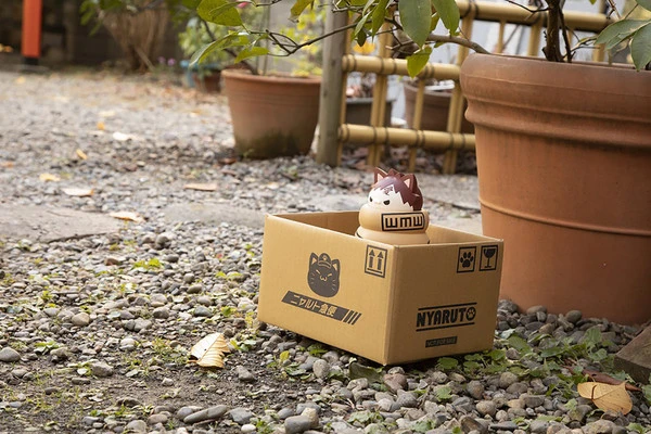 MEGAHOUSE Gaara Nyanto! The Big Nyaruto Series Naruto Shippuden Figure 10 MEGAHOUSE Gaara Nyanto! The Big Nyaruto Series Naruto Shippuden Figure - Image 8