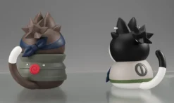 MEGAHOUSE Shikamaru Nara Nyanto! The Big Nyaruto Series Naruto Shippuden Figure -Anime peripheral Sales 4535123830631 figure shikamaru nara nyanto the big nyaruto series naruto shippuden alte