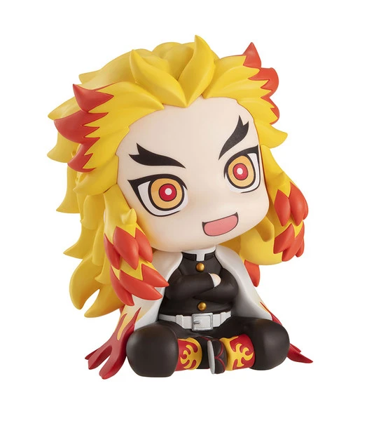 MEGAHOUSE Kyojuro Rengoku (Re-run) Look Up Series Demon Slayer Figure 7 MEGAHOUSE Kyojuro Rengoku (Re-run) Look Up Series Demon Slayer Figure - Image 5