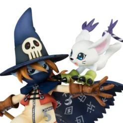 MEGAHOUSE Wizarmon & Tailmon (Re-run) Digimon GEM Series Figure -Anime peripheral Sales 4535123831041 figure wizarmon and tailmon digimon gem series altd