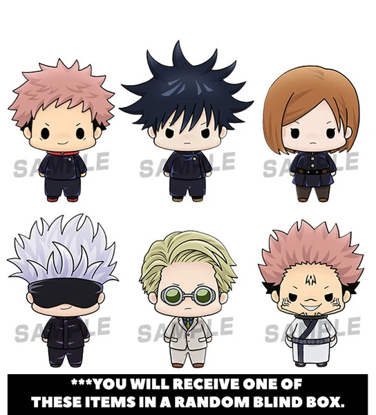 MEGAHOUSE Jujutsu Kaisen Chokorin Mascot Figure Blind Box 3 MEGAHOUSE Jujutsu Kaisen Chokorin Mascot Figure Blind Box