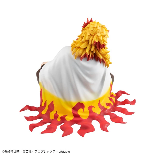 MEGAHOUSE Kyojuro Rengoku Demon Slayer Palm Size GEM Series Figure With Gift 5 MEGAHOUSE Kyojuro Rengoku Demon Slayer Palm Size GEM Series Figure With Gift - Image 3
