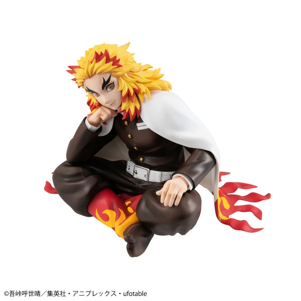 MEGAHOUSE Kyojuro Rengoku Demon Slayer Palm Size GEM Series Figure With Gift 7 MEGAHOUSE Kyojuro Rengoku Demon Slayer Palm Size GEM Series Figure With Gift - Image 5