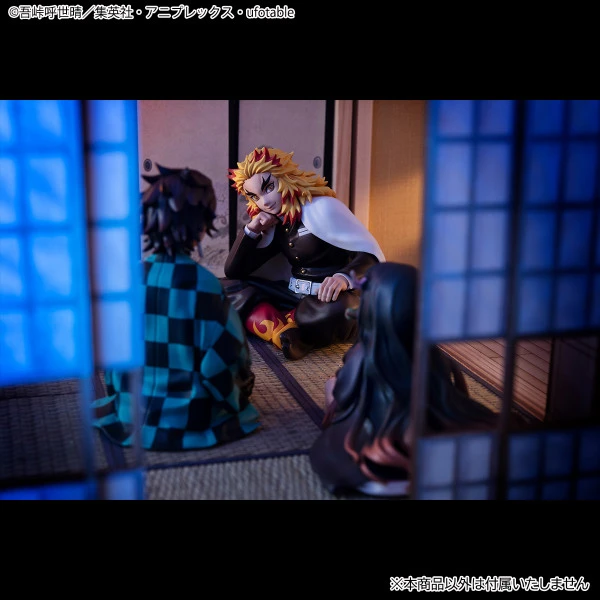 MEGAHOUSE Kyojuro Rengoku Demon Slayer Palm Size GEM Series Figure With Gift 9 MEGAHOUSE Kyojuro Rengoku Demon Slayer Palm Size GEM Series Figure With Gift - Image 7