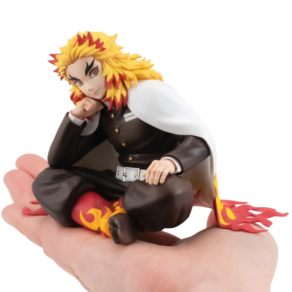 MEGAHOUSE Kyojuro Rengoku Demon Slayer Palm Size GEM Series Figure With Gift 11 MEGAHOUSE Kyojuro Rengoku Demon Slayer Palm Size GEM Series Figure With Gift - Image 9