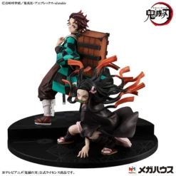 MEGAHOUSE Tanjiro & Nezuko Kamado Demon Slayer Precious GEM Series Figure Set -Anime peripheral Sales 4535123831157 figure tanjiro and nezuko kamado demon slayer precious gem series set alta