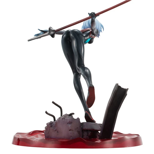 MEGAHOUSE Rei Ayanami Evangelion Movie GEM Series Figure 6 MEGAHOUSE Rei Ayanami Evangelion Movie GEM Series Figure - Image 4