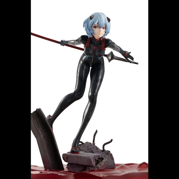 MEGAHOUSE Rei Ayanami Evangelion Movie GEM Series Figure 8 MEGAHOUSE Rei Ayanami Evangelion Movie GEM Series Figure - Image 6