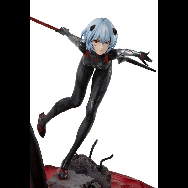 MEGAHOUSE Rei Ayanami Evangelion Movie GEM Series Figure 10 MEGAHOUSE Rei Ayanami Evangelion Movie GEM Series Figure - Image 8