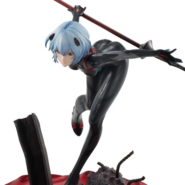 MEGAHOUSE Rei Ayanami Evangelion Movie GEM Series Figure 14 MEGAHOUSE Rei Ayanami Evangelion Movie GEM Series Figure - Image 12