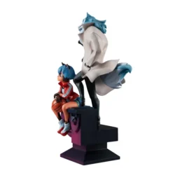 MEGAHOUSE Kagemori Michiru & Ogami Shiro BNA Brand New Animal Figure -Anime peripheral Sales 4535123831249 figure kagemori michiru and ogami shiro bna brand new animal altd