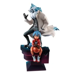 MEGAHOUSE Kagemori Michiru & Ogami Shiro BNA Brand New Animal Figure -Anime peripheral Sales 4535123831249 figure kagemori michiru and ogami shiro bna brand new animal alte
