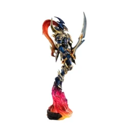 MEGAHOUSE Black Luster Soldier (Recolored) Yu-Gi-Oh! Art Works Monsters Figure -Anime peripheral Sales 4535123831492 figure black luster soldier recolored yu gi oh art works monsters altc