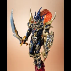 MEGAHOUSE Black Luster Soldier (Recolored) Yu-Gi-Oh! Art Works Monsters Figure -Anime peripheral Sales 4535123831492 figure black luster soldier recolored yu gi oh art works monsters alte